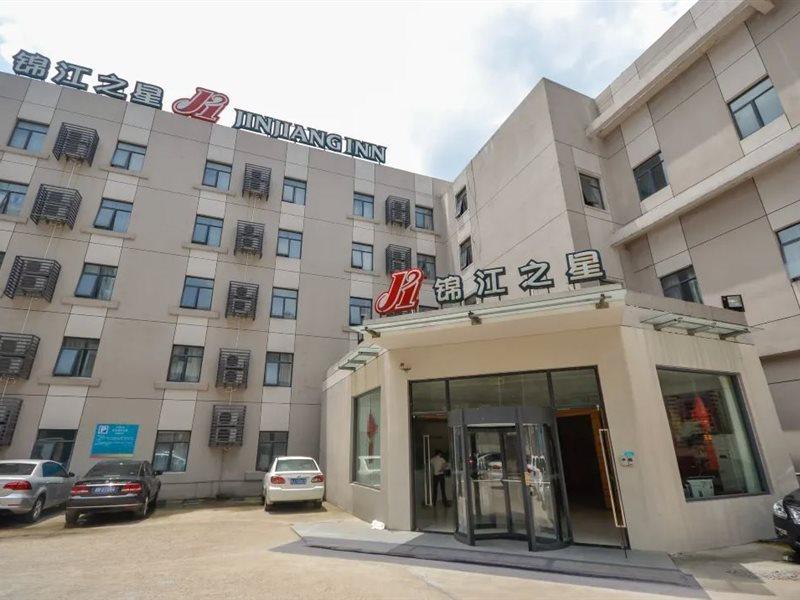 Jinjiang Inn Lin Hai Chong He Men Linhai Buitenkant foto