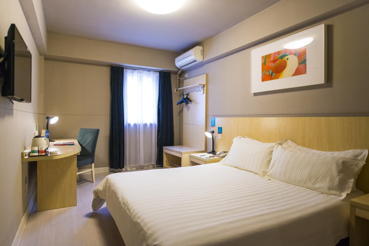 Jinjiang Inn Lin Hai Chong He Men Linhai Buitenkant foto